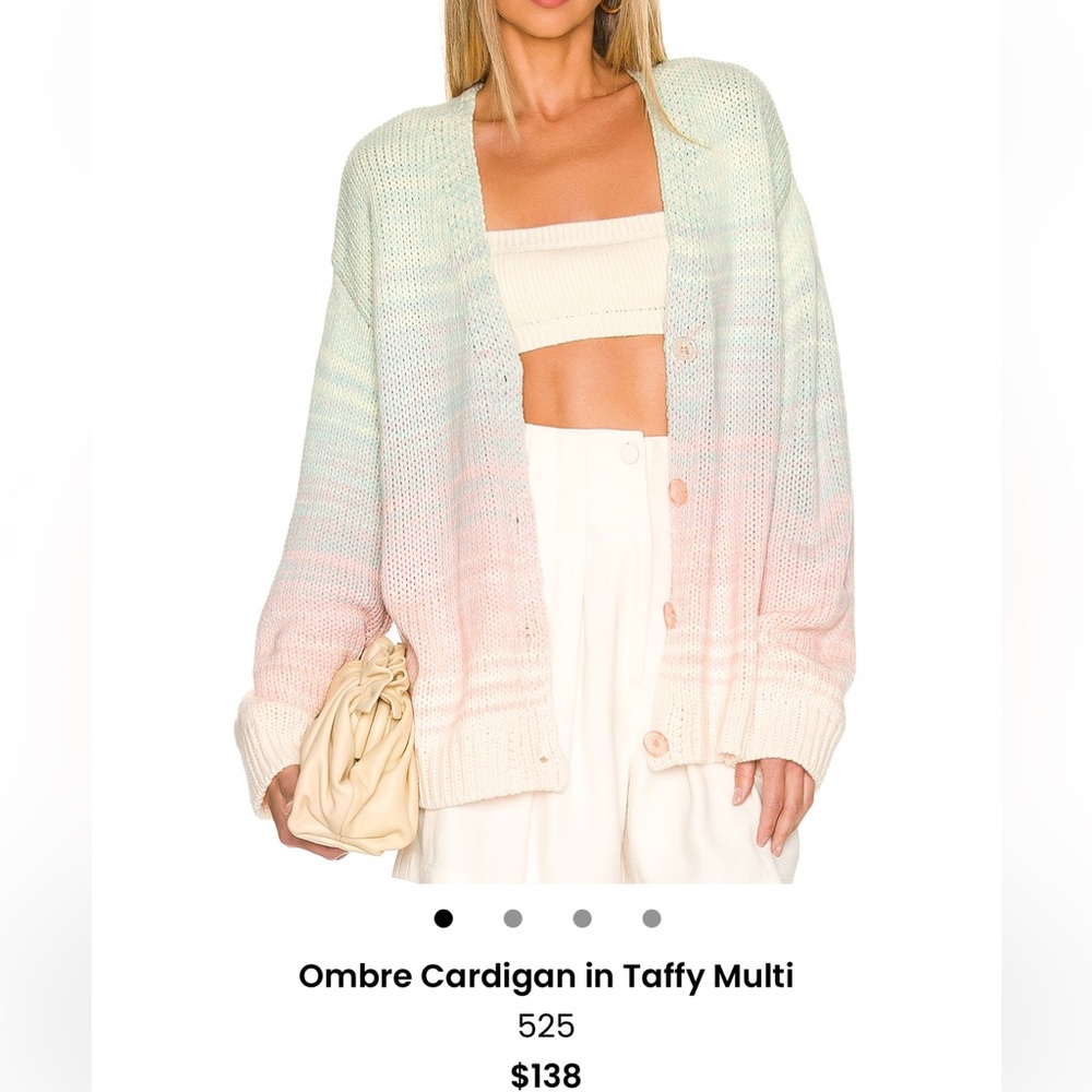 revolve ombré cardigan